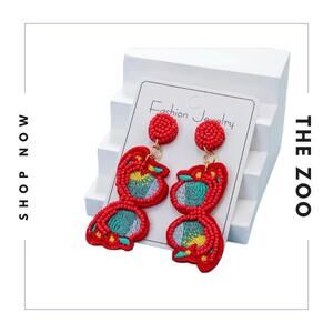 Beaded‎ Sunglasses Earrings